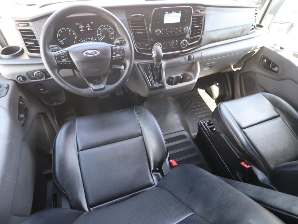 Certified 2025 Ford Transit 250 148 High Roof Extended image 6