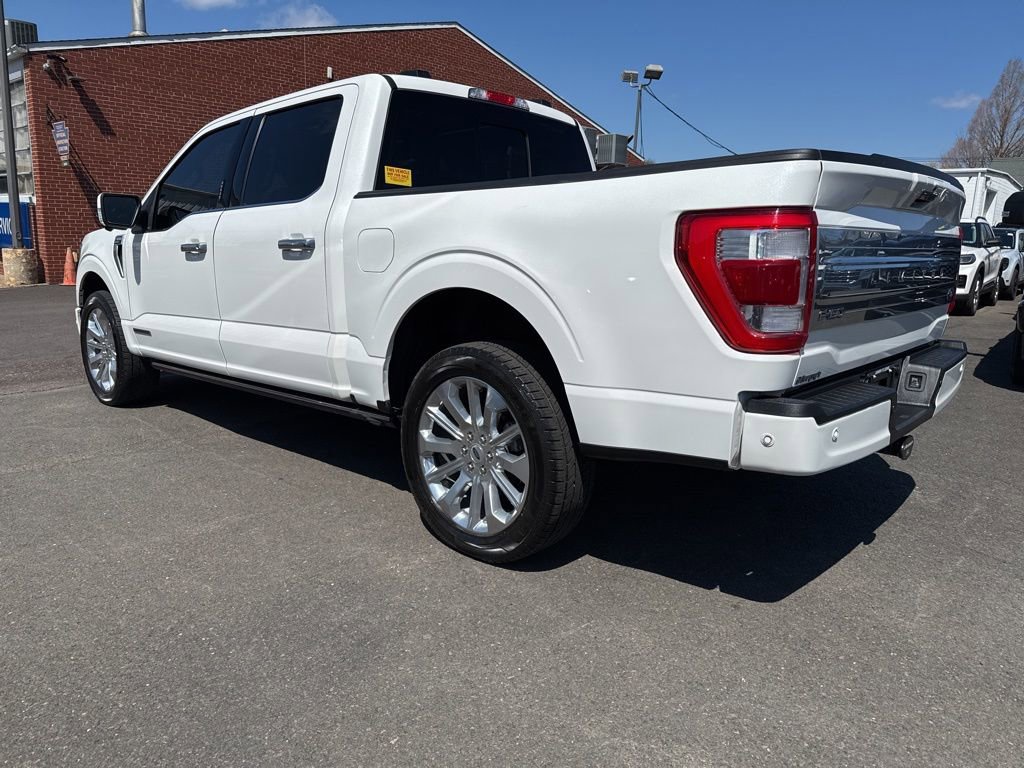 Certified 2023 Ford F150 Limited AWD/4WD image 7