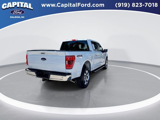 Certified 2023 Ford F150 XLT w/ Equipment Group 302A High AWD/4WD image 8