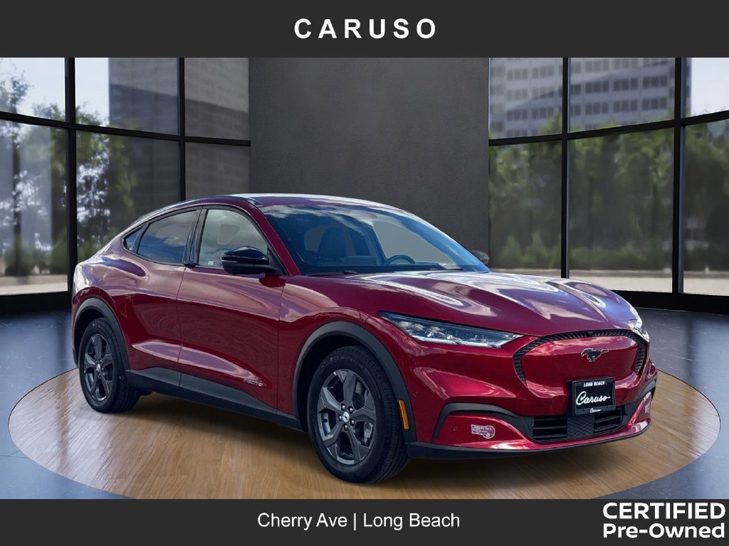 Certified 2023 Ford Mustang Mach-E Select