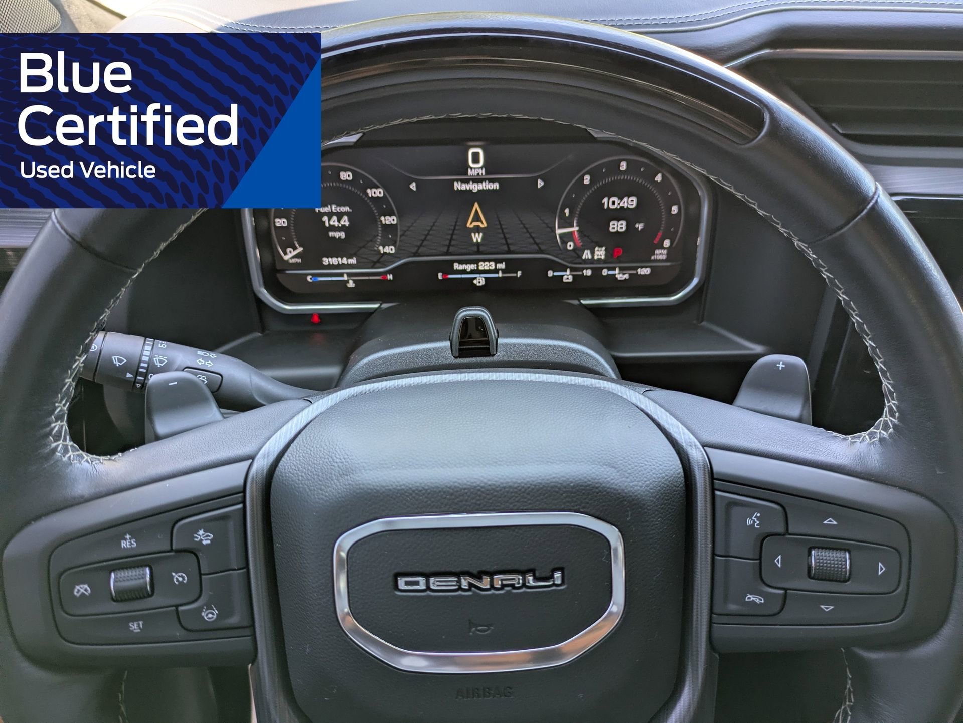 Used 2023 GMC Sierra 1500 Denali Ultimate AWD/4WD image 35