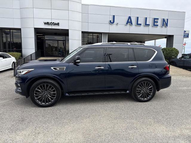 Used 2023 INFINITI QX80 Premium Select w/ Cargo Package image 4