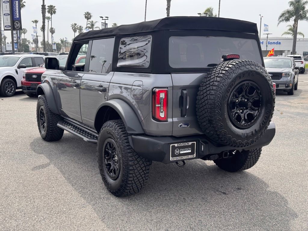 Certified 2022 Ford Bronco Wildtrak AWD/4WD image 10