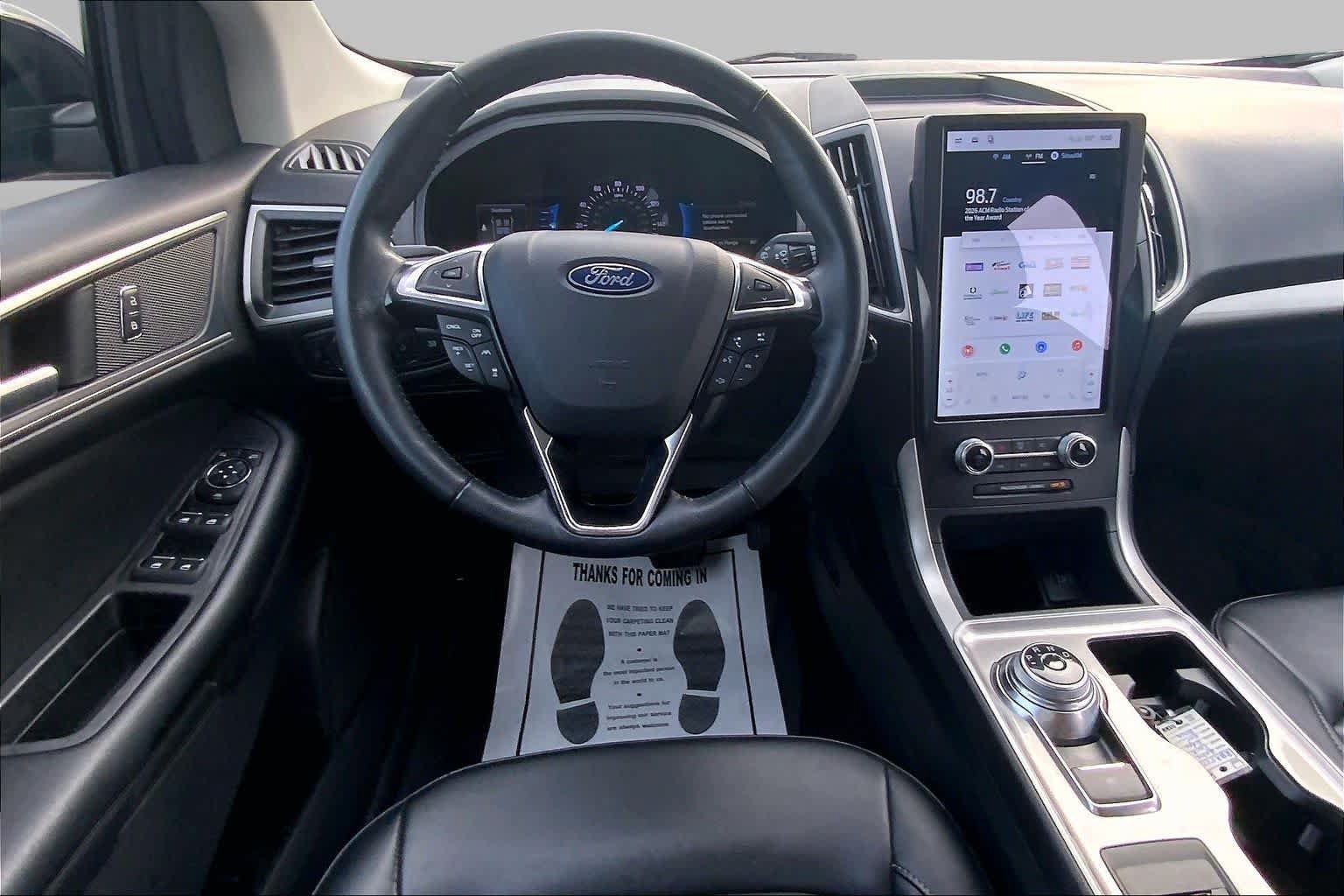 Certified 2024 Ford Edge SEL AWD/4WD image 6