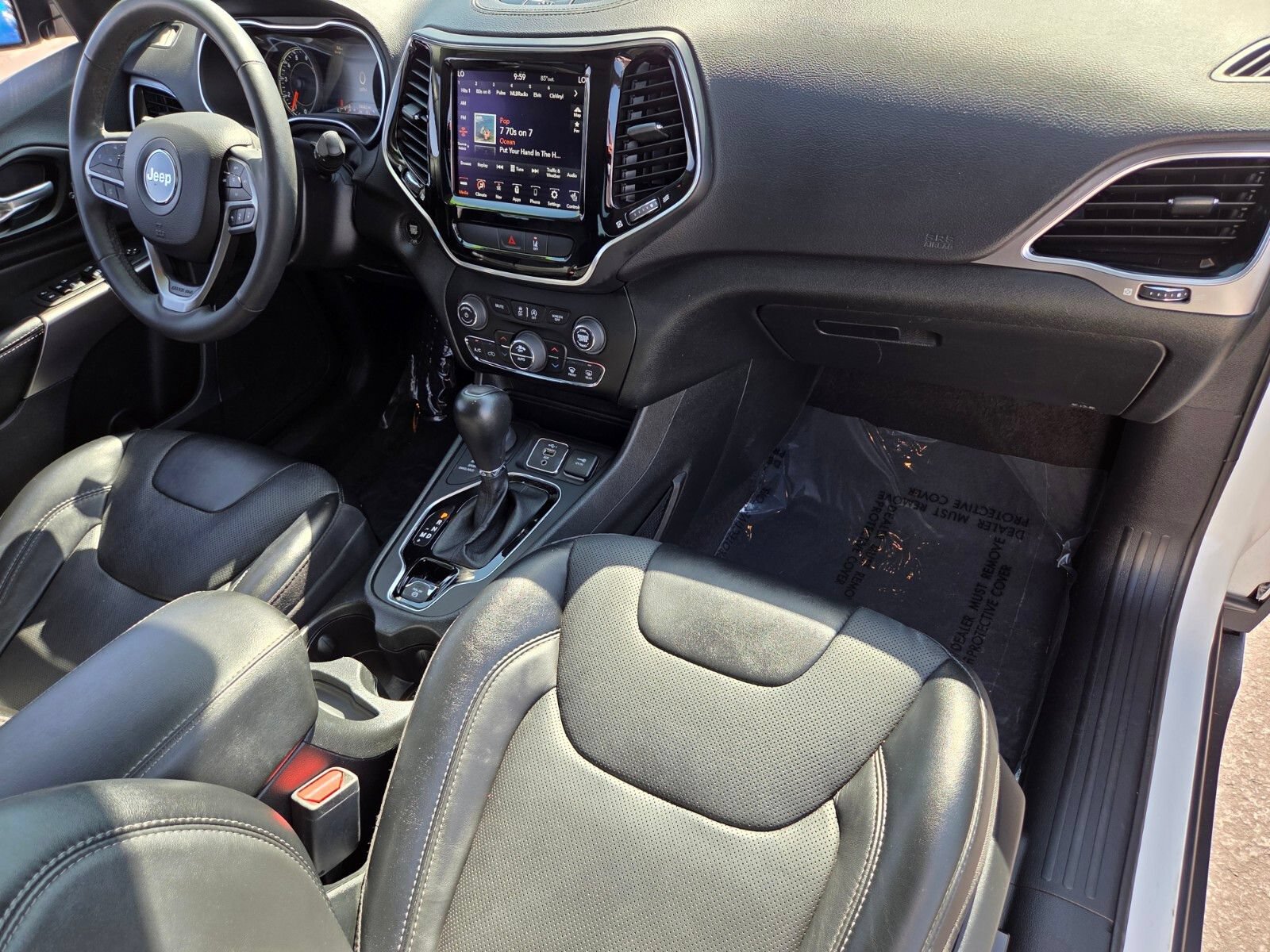 Used 2022 Jeep Cherokee Limited w/ Elite Package AWD/4WD image 17