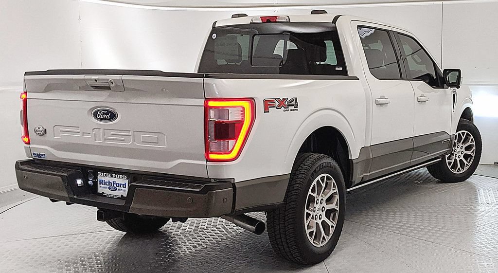 Certified 2021 Ford F150 King Ranch w/ Equipment Group 601A High AWD/4WD image 3
