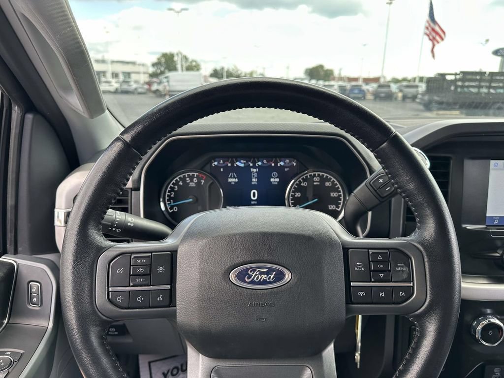 Certified 2022 Ford F150 XLT w/ Equipment Group 301A Mid AWD/4WD image 17