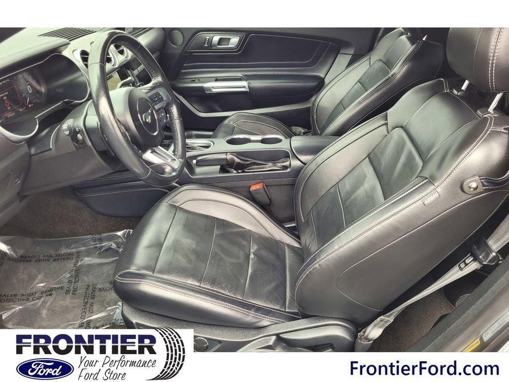 Certified 2018 Ford Mustang GT Premium w/ Equipment Group 401A RWD image 22