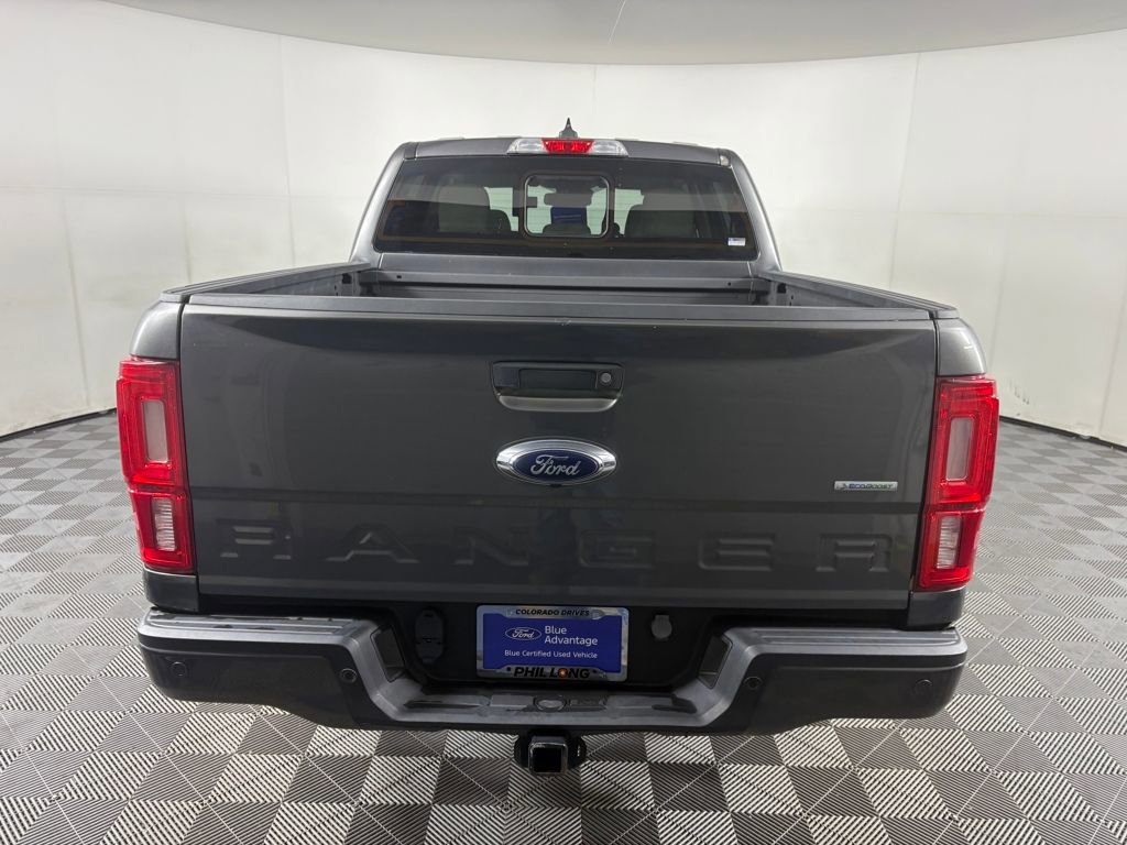 Certified 2020 Ford Ranger XLT w/ Equipment Group 302A Luxury image 4