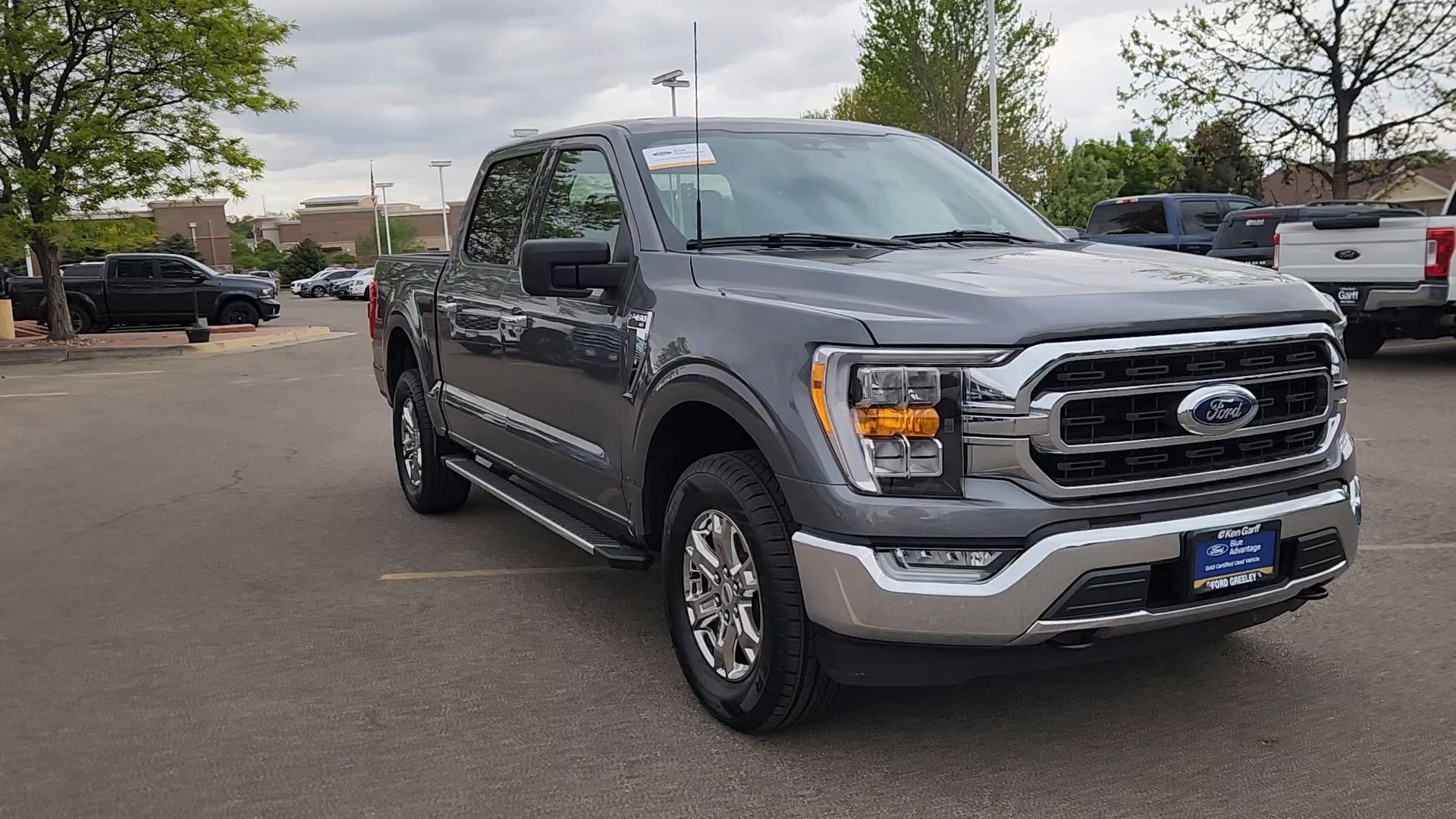Certified 2023 Ford F150 XLT w/ Equipment Group 302A High AWD/4WD image 7