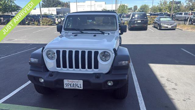Used 2024 Jeep Wrangler Sport image 1