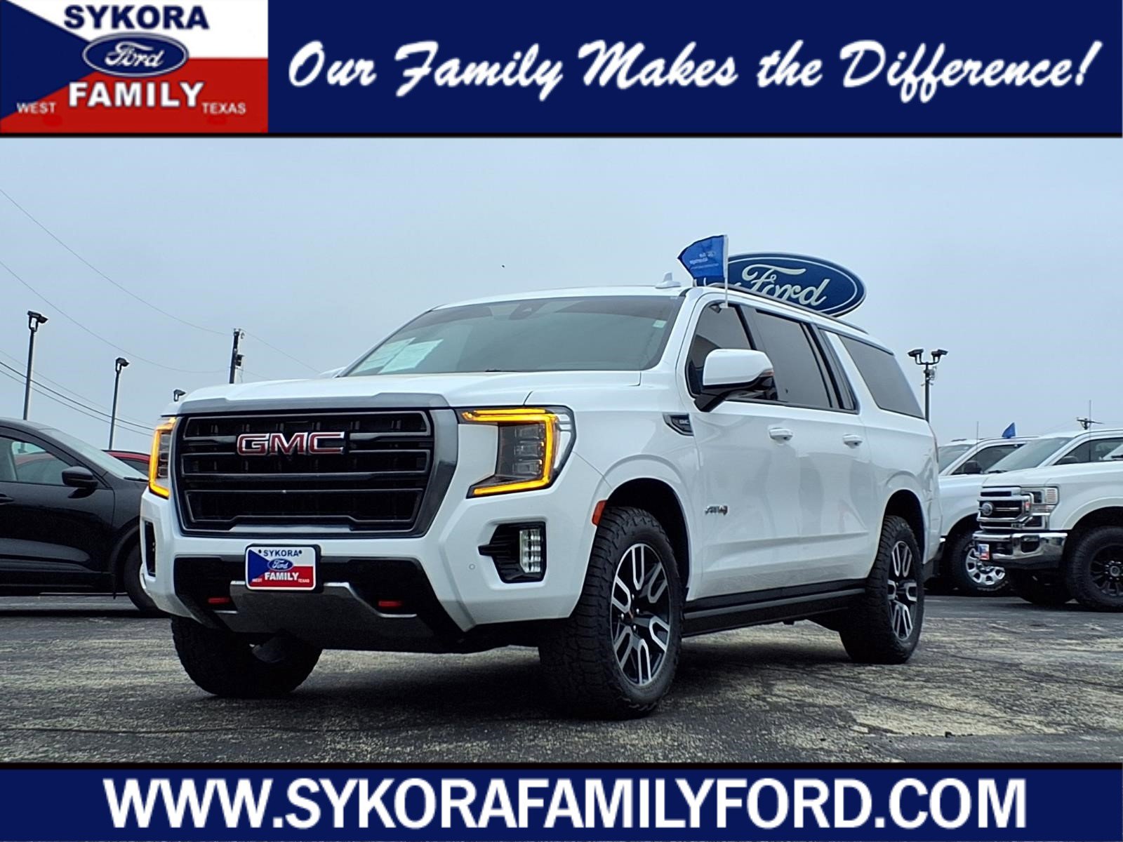Used 2021 GMC Yukon XL AT4 w/ AT4 Premium Package