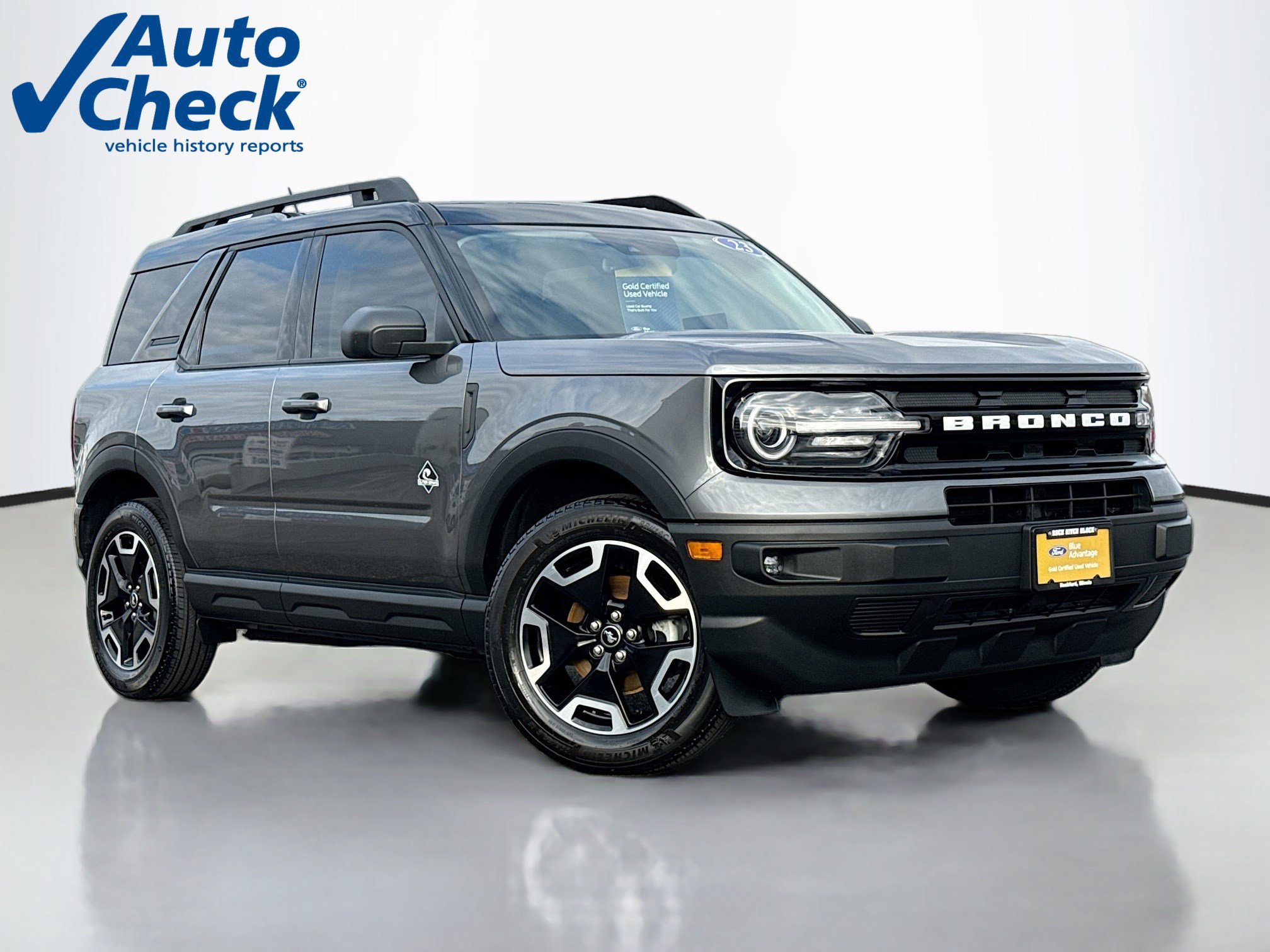 Certified 2023 Ford Bronco Sport Outer Banks w/ Tech Package image 4