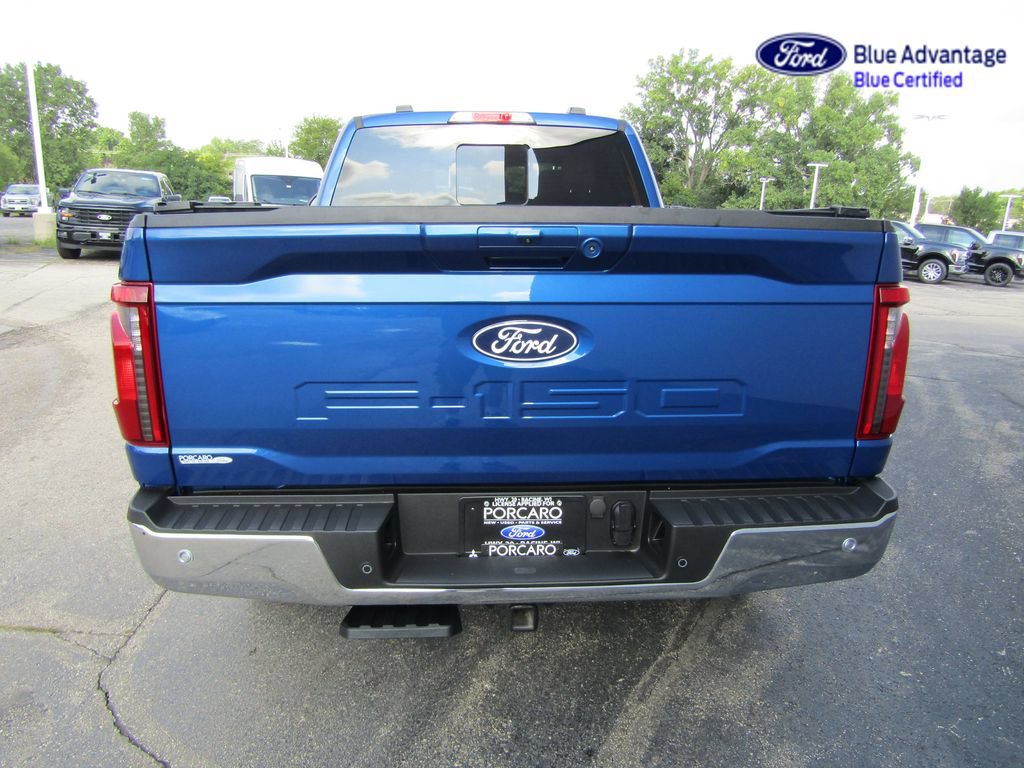 Certified 2025 Ford F150 XLT w/ Equipment Group 303A High AWD/4WD image 7