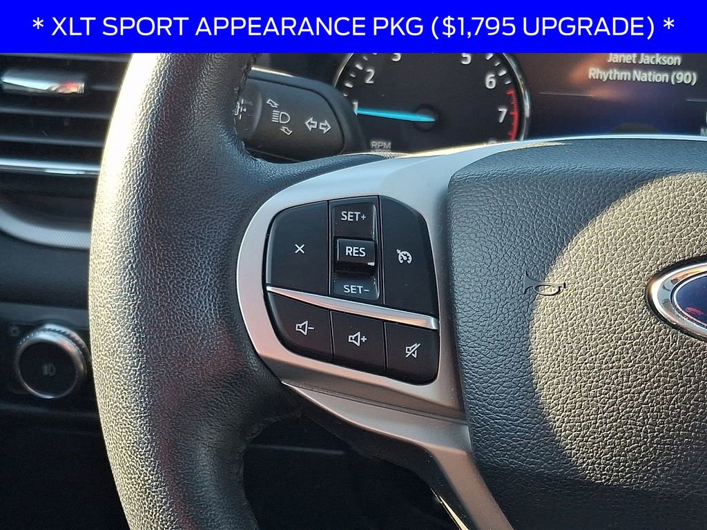Certified 2022 Ford Explorer XLT w/ Equipment Group 202A image 22