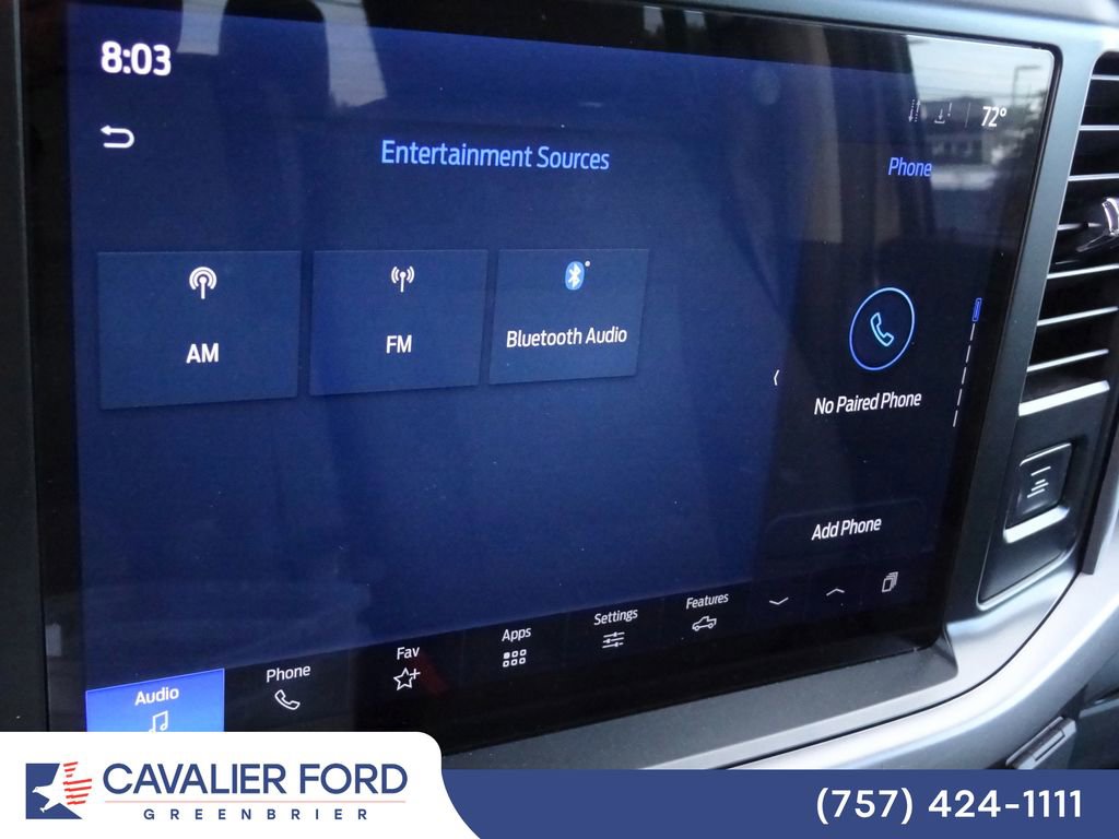 Certified 2025 Ford F150 XLT w/ Equipment Group 301A Standard AWD/4WD image 32