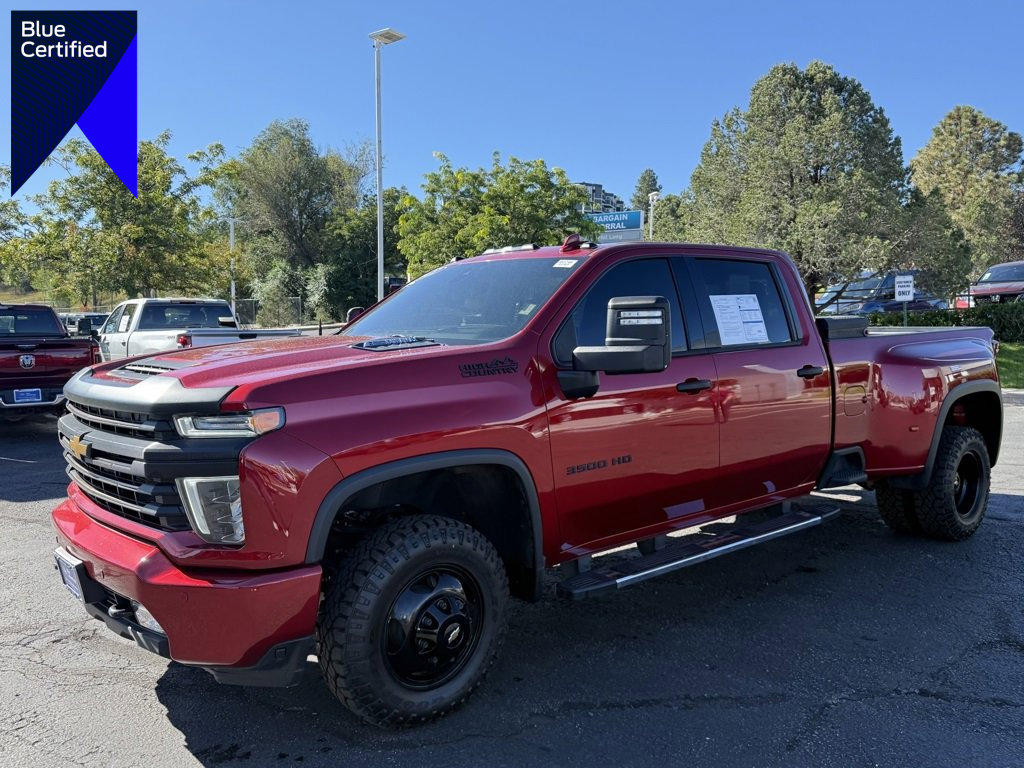 Used 2022 Chevrolet Silverado 3500 High Country