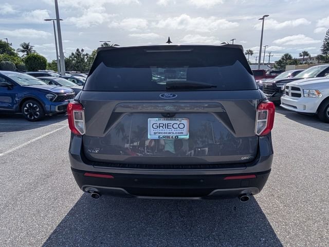 Certified 2023 Ford Explorer XLT w/ Equipment Group 202A RWD image 12
