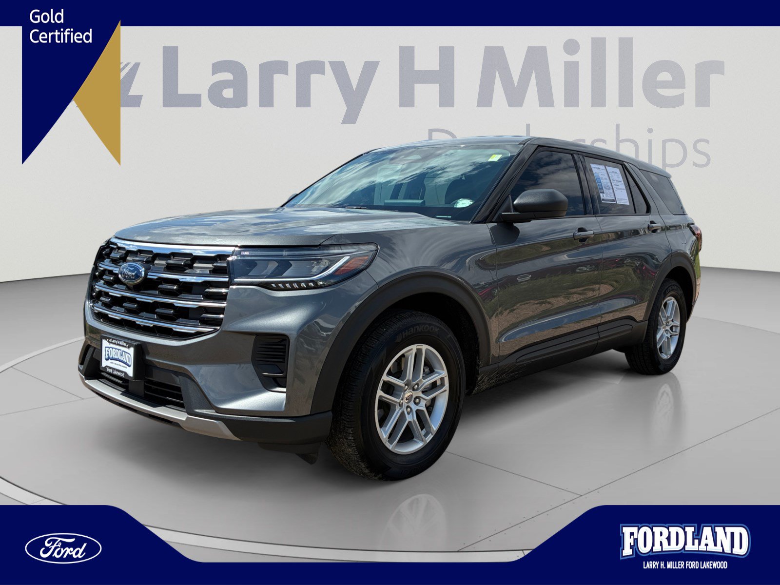 Certified 2026 Ford Explorer Active