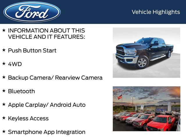 Used 2023 RAM 2500 Big Horn w/ Level 1 Equipment Group image 11