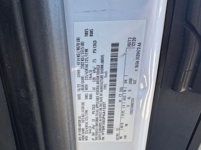 Certified 2023 Ford Transit 250 148 High Roof w/ Load Area Protection Package image 20