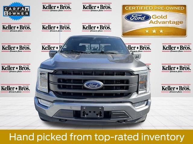 Certified 2023 Ford F150 Lariat w/ Equipment Group 502A High AWD/4WD image 2