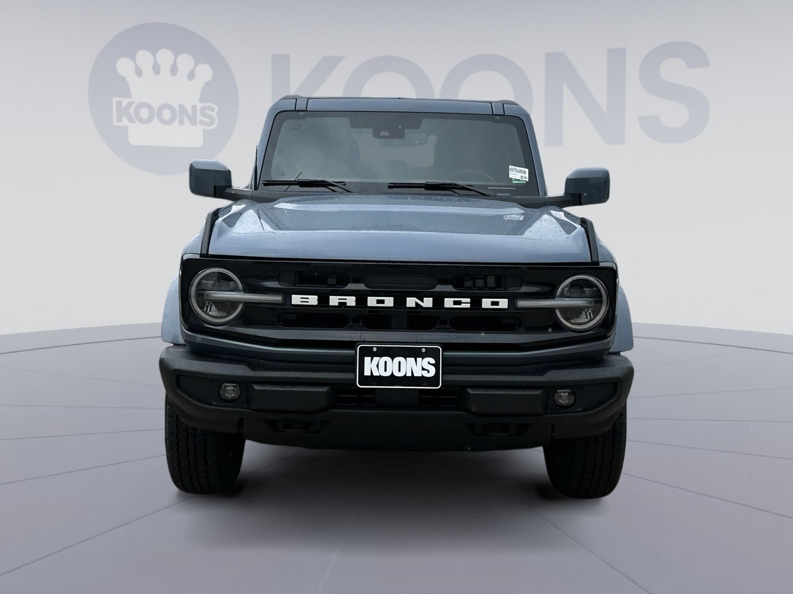 Certified 2025 Ford Bronco Outer Banks AWD/4WD image 4
