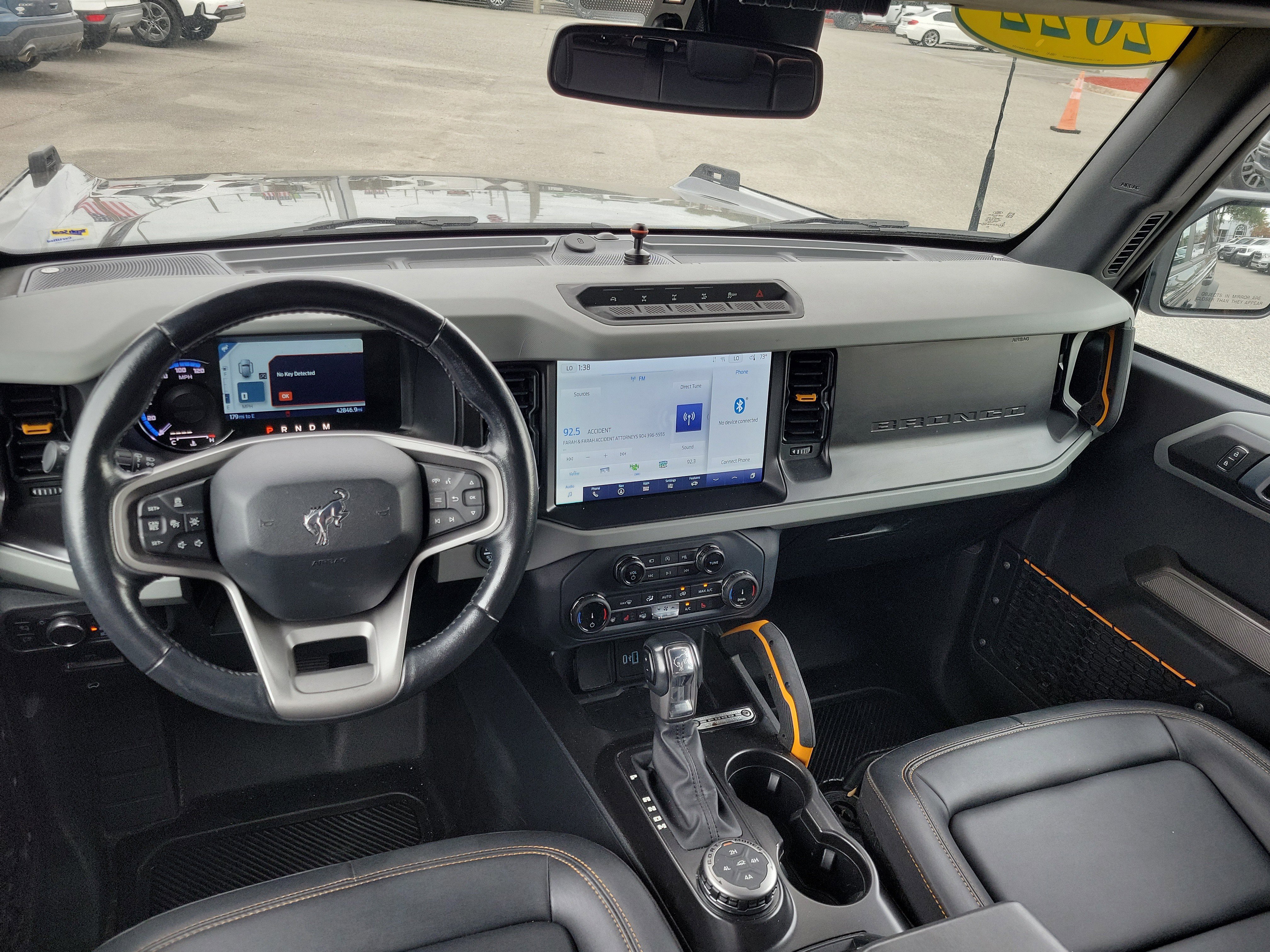 Certified 2022 Ford Bronco Badlands image 20