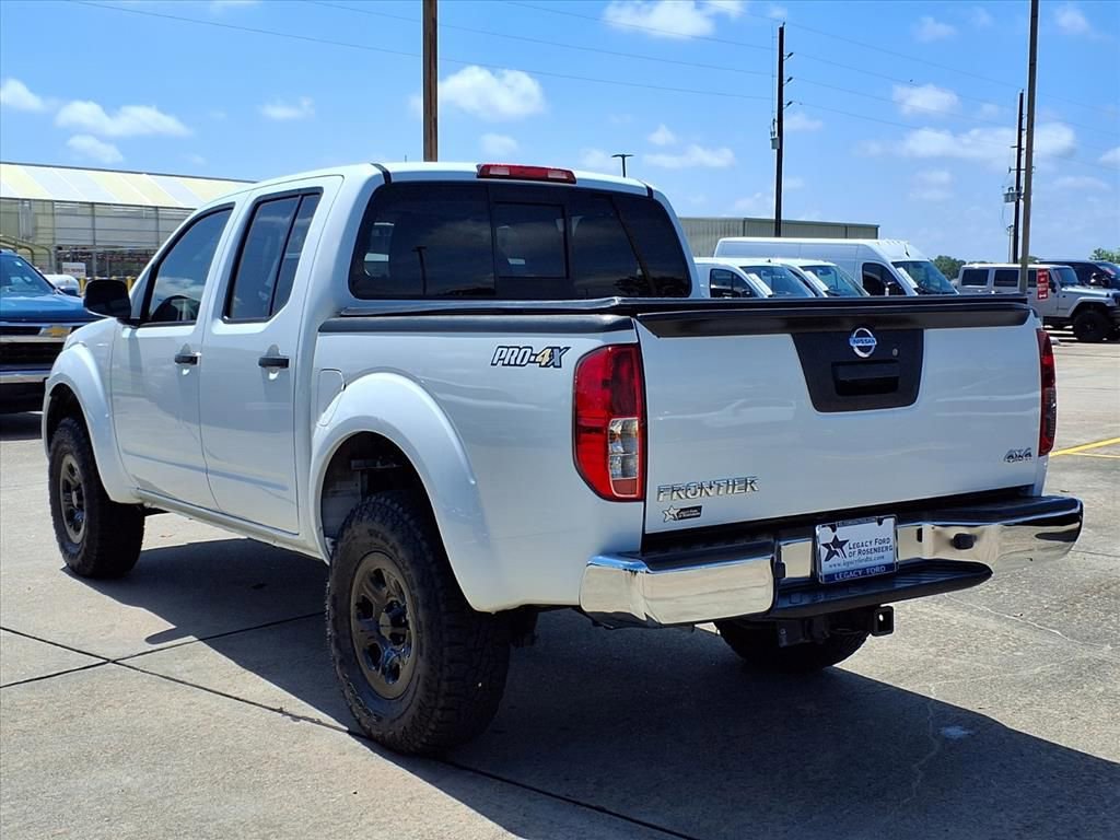 Used 2019 Nissan Frontier SV AWD/4WD image 4