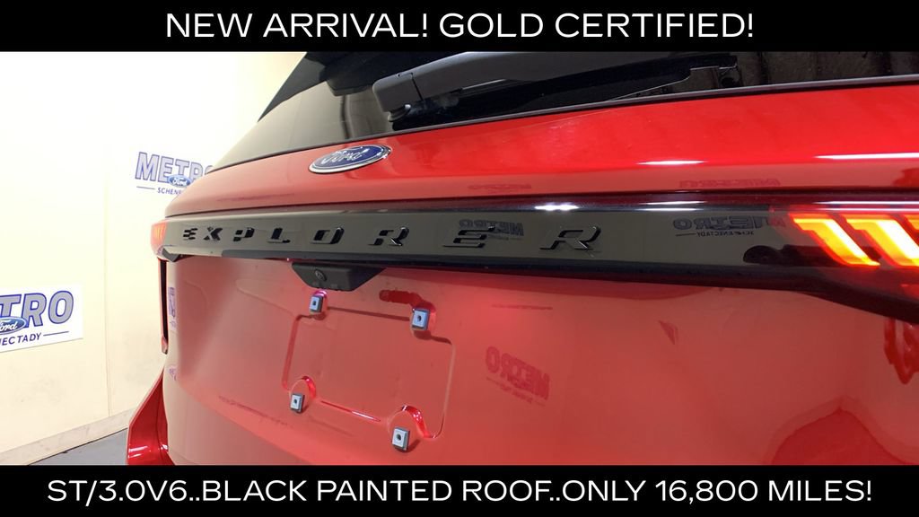 Certified 2025 Ford Explorer ST w/ Sun And Sound Package AWD/4WD image 19