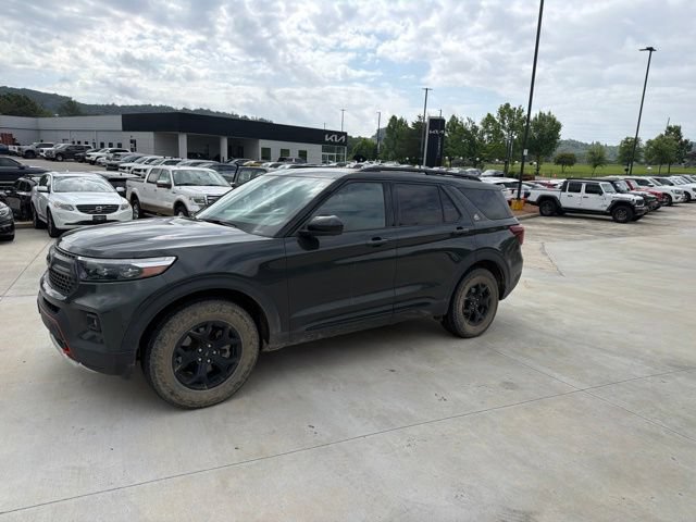 Certified 2023 Ford Explorer Timberline w/ Timberline Technology Package AWD/4WD image 4