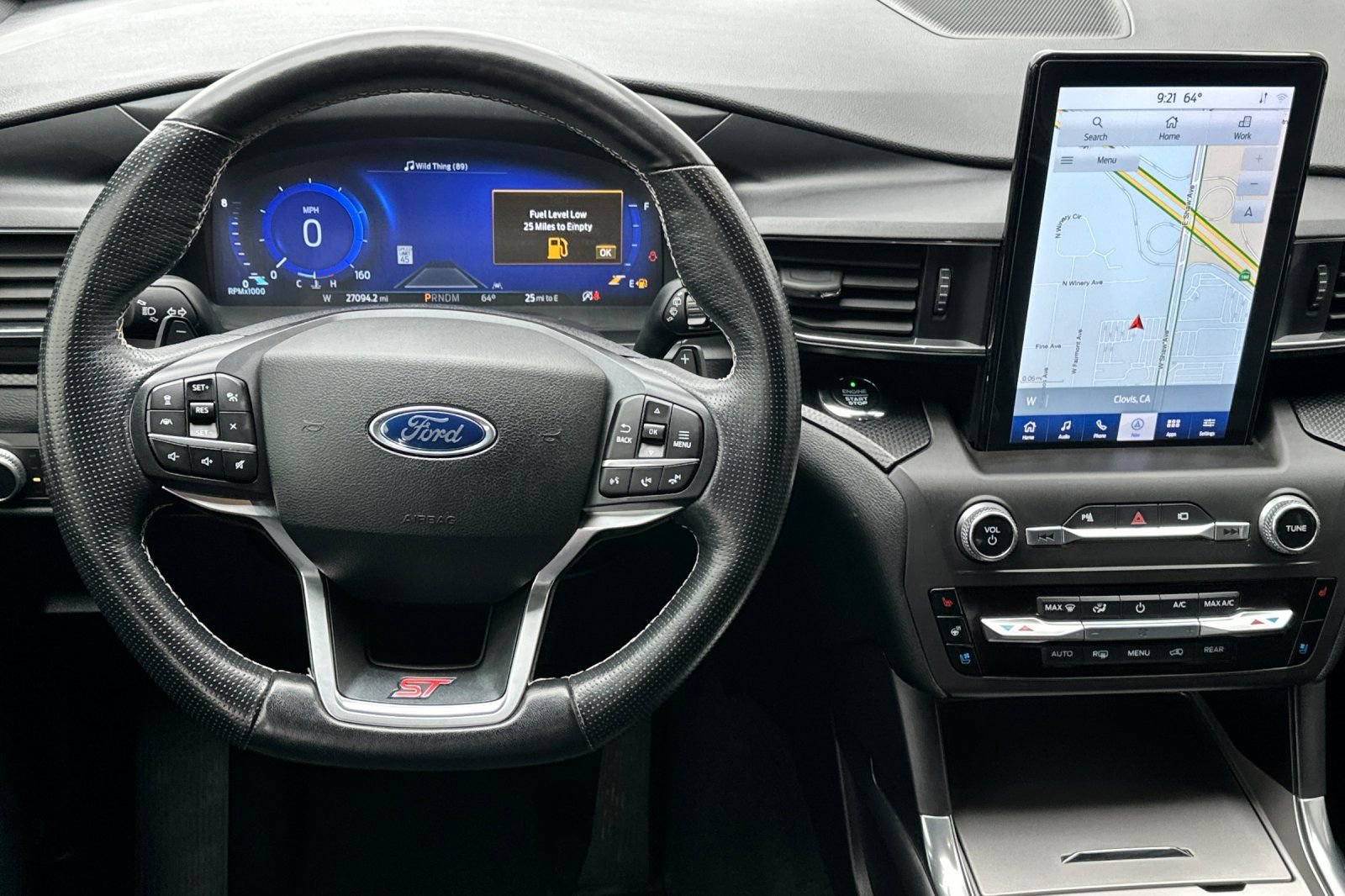 Certified 2020 Ford Explorer ST w/ Premium Technology Package AWD/4WD image 14