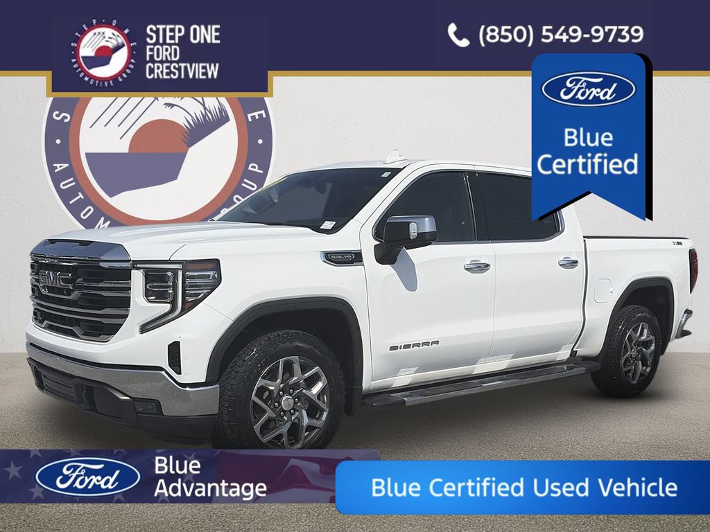 Used 2023 GMC Sierra 1500 SLT w/ SLT Premium Package AWD/4WD image 1