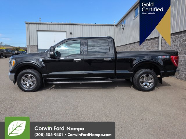 Certified 2021 Ford F150 XLT w/ Equipment Group 302A High AWD/4WD image 8