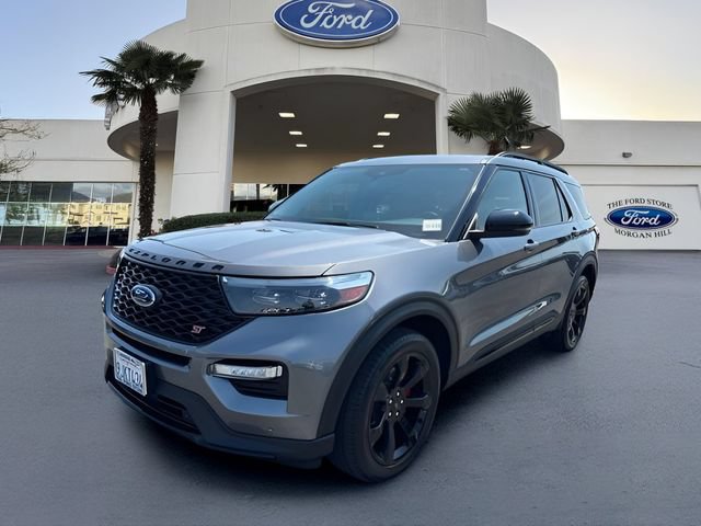 Certified 2023 Ford Explorer ST w/ Equipment Group 401A AWD/4WD image 1