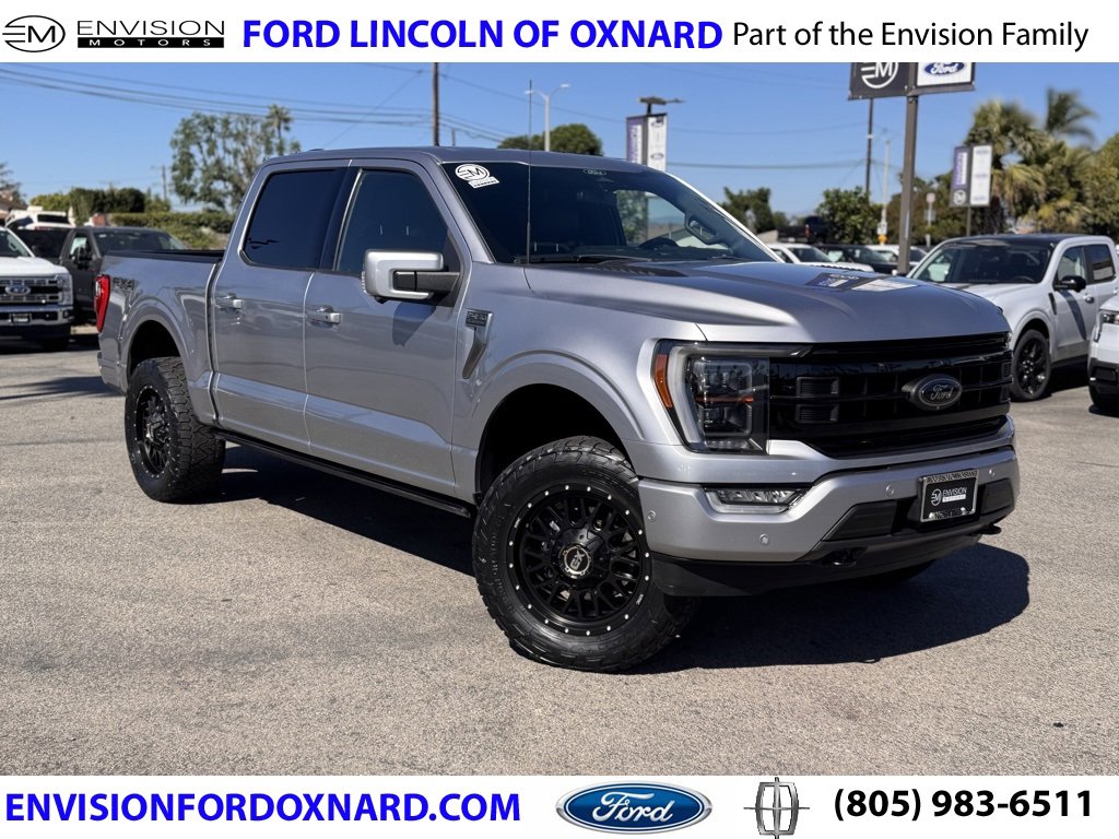 Certified 2022 Ford F150 Platinum w/ Equipment Group 701A High