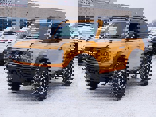 Certified 2022 Ford Bronco Badlands image 7