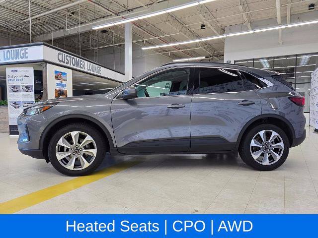 Certified 2025 Ford Escape Platinum AWD/4WD image 4