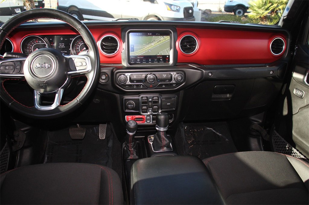 Used 2022 Jeep Gladiator Rubicon w/ LED Lighting Group image 19