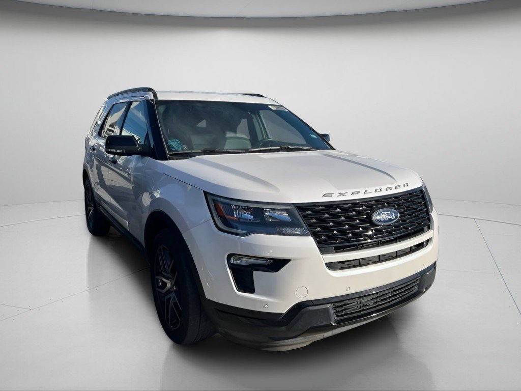 Certified 2018 Ford Explorer Sport w/ Ford Safe & Smart Package AWD/4WD image 6