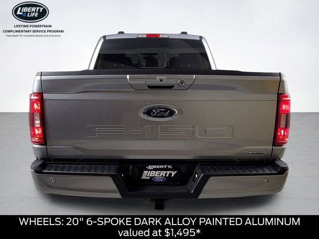 Certified 2023 Ford F150 XLT w/ Equipment Group 302A High AWD/4WD image 5