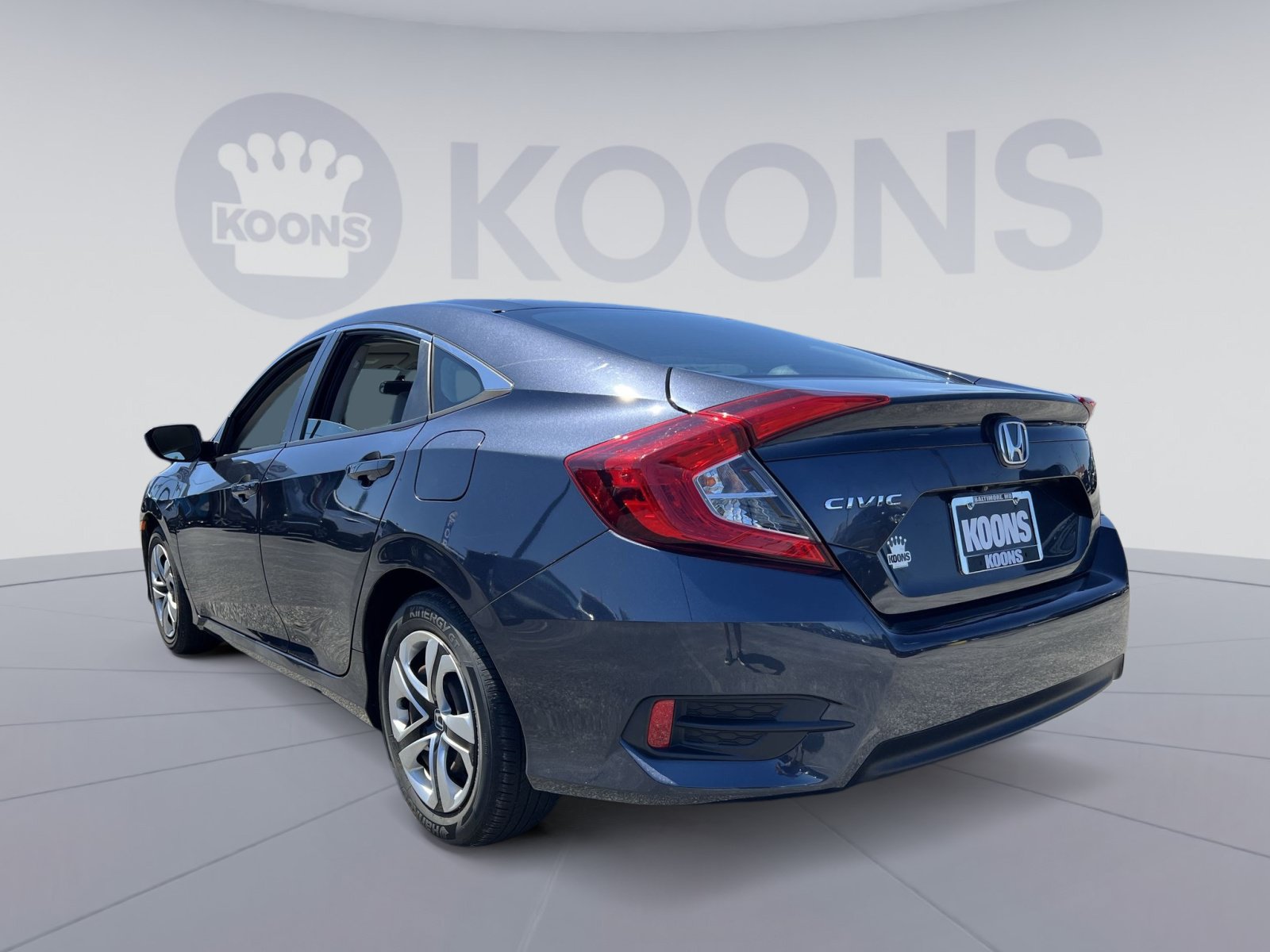 Used 2018 Honda Civic LX image 4