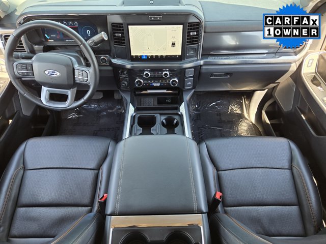 Certified 2025 Ford F250 Lariat w/ Chrome Package AWD/4WD image 23