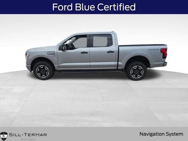 Certified 2023 Ford F150 Lightning XLT w/ Tow Technology Package AWD/4WD video 1