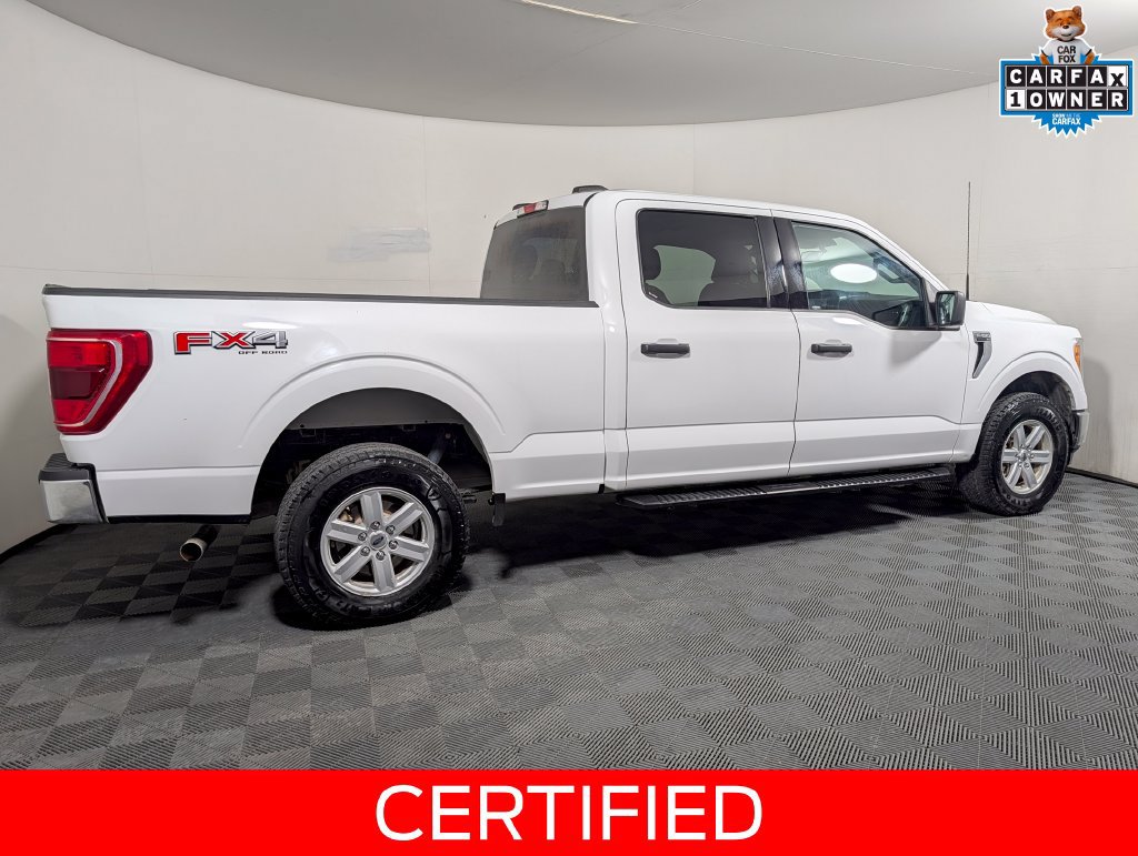 Certified 2022 Ford F150 XLT w/ Equipment Group 301A Mid AWD/4WD image 2