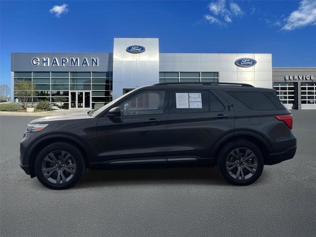 Certified 2022 Ford Explorer XLT w/ Equipment Group 202A image 6