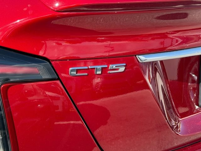 Used 2021 Cadillac CT5 Sport w/ Parking Package RWD image 6