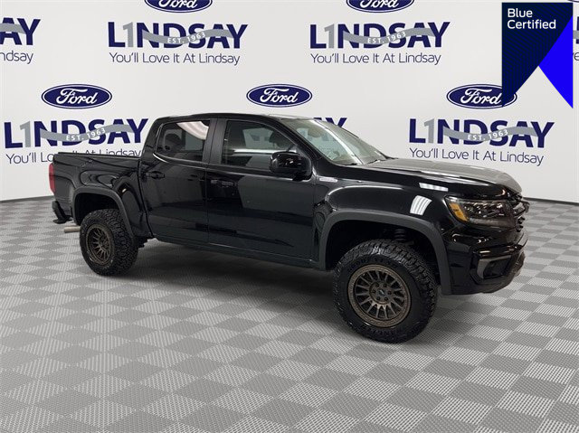 Used 2021 Chevrolet Colorado Z71 w/ Safety Package