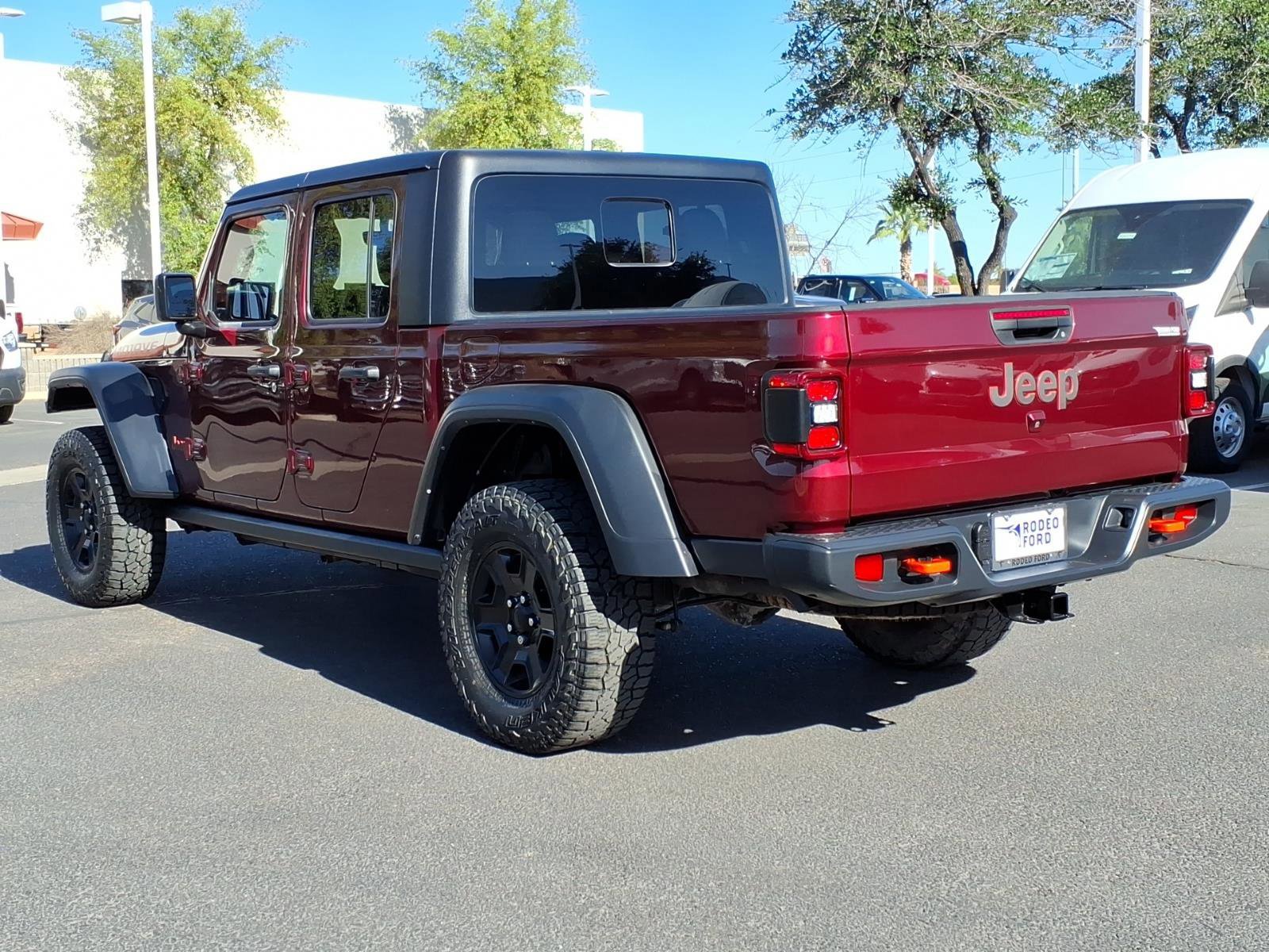 Used 2022 Jeep Gladiator Mojave w/ LED Lighting Group image 5