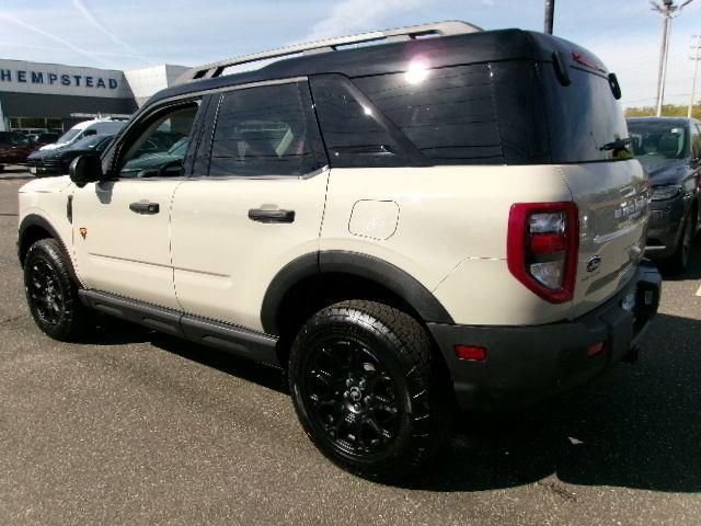 Certified 2025 Ford Bronco Sport Badlands AWD/4WD image 8